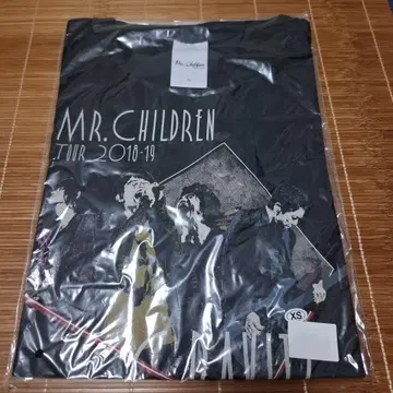 Mr.Children 2018-19 티셔츠