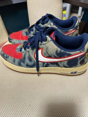 AIR FORCE 1 07 DENIM 중고