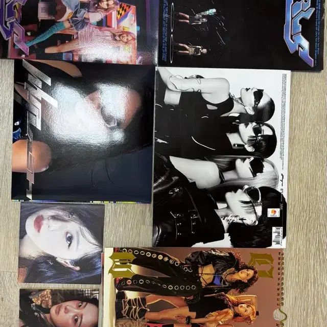 에스파 개봉 앨범