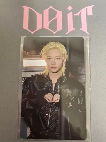 스키즈 DO IT JYP JAPAN 특전 트레이딩 카드 필릭스