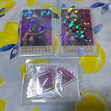 전국 BASARA 캡슐 복권 초소카베 모토치카 세트