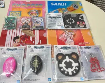 제일복권 원피스 미래섬 에그헤드 하위상 묶음 판매