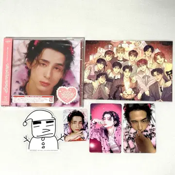 니시 히로토 INI THE WINTER MAGIC 솔로 재킷 세트