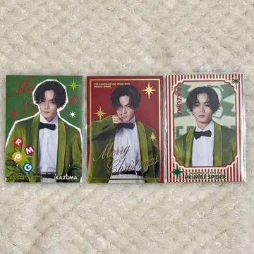 THE RAMPAGE 카와무라 카즈마 포토 카드 시크릿 노멀 3종 세트