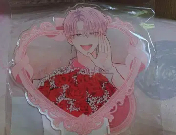 타몬군 지금 어느 쪽 후쿠하라 타몬 하트형 아크릴 스탠드