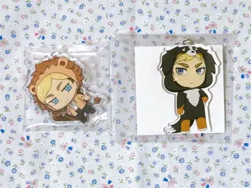 진격의 거인 엘빈 토부 동물공원 콜라보 아니마루코 아크릴 키링