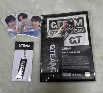 &TEAM 엔티움 트레이딩 카드 스타터 키트