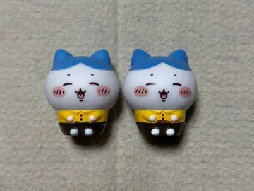 치이카와 코스 소프트 비닐 인형 하치와레 2개 세트