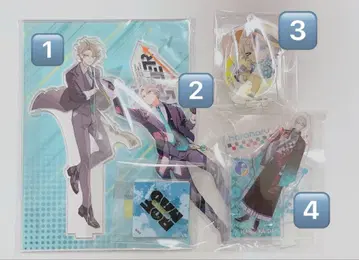 카이타 하루 니지산지 아크릴 스탠드 로프마오 ROF-MAO