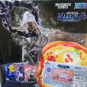 제일복권 원피스 미래섬 에그헤드 D상 이잔 바론 V 나스쥬로 성