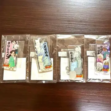 [ 새상품 ] 게게게의 키타로 라쿠텐 컬렉션 센샤후 아크릴 참 (4종)