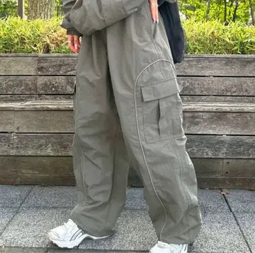 세다쿠루 나일론 팬츠