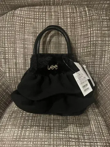 Lee 블랙 프릴 숄더백 숄더백 모코모코 2WAY