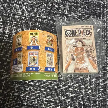 콩 가샤본 ONE PIECE 권2 캡슐 토이 가챠가챠