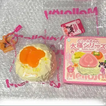 mellojoy 메로조이 크림 범벅 대복 시리즈 대복 귤 오렌지