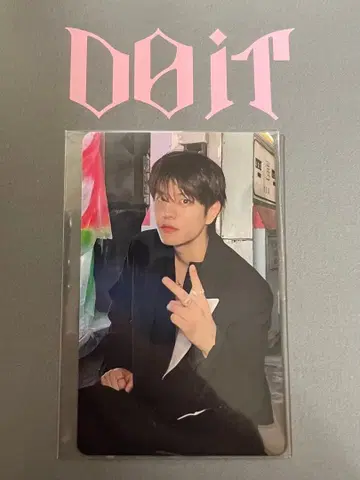 스키즈 DO IT JYP JAPAN 특전 트레이딩 카드 승민
