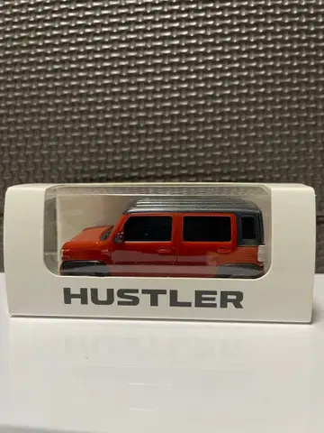 HUSTLER 미니카 오렌지