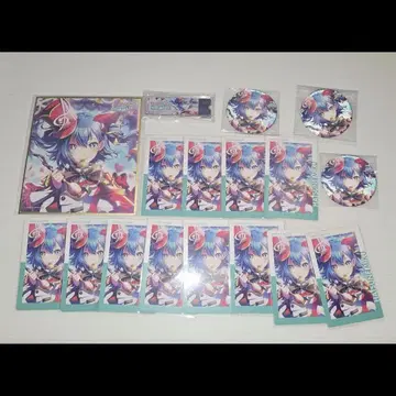 프로세카 하츠네 미쿠 미니 색지 그리캔 글리터 캔뱃지 에피카 다쇼미쿠