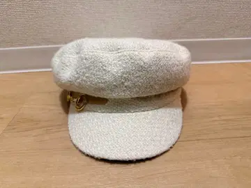 CA4LA 트위드 헌팅 캡