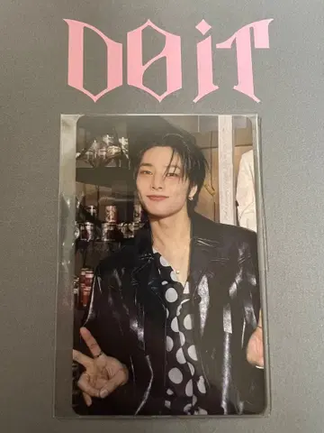 스키즈 DO IT JYP JAPAN 특전 트레이딩 카드 아이엔