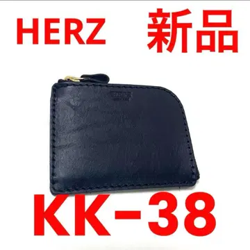 L자 지퍼 미니 지갑 (KK-38) black