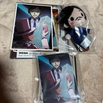 명탐정 코난 세가 럭키 쿠지 봉제 인형 마스코트 모로후시 타카아키