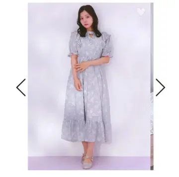 evelyn 오리지널 꽃무늬 프릴 op [ 한정판 가격 인하 ]