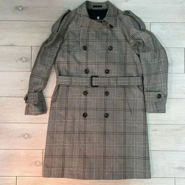 BLACK LABEL 트렌치코트