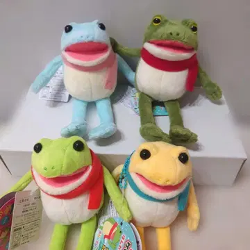 어리둥절 케로피욘 포근 머플러 LMC 컴플리트 개구리 겨울