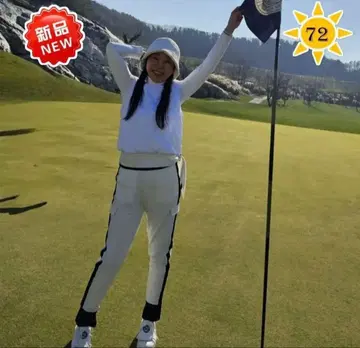 주말 한정 판매 패딩 조거 팬츠 (깃털) 한국 골프웨어