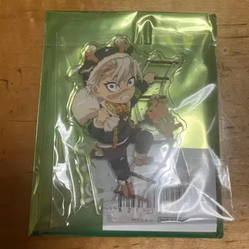 귀멸의 칼날 크리스마스 아크릴 스탠드 시나즈가와 사네미