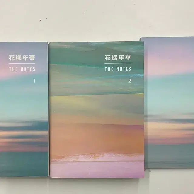 방탄소년단 화양연화 더노트 12 일괄