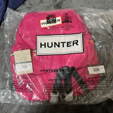 HUNTER ORIGINAL 핑크 백팩