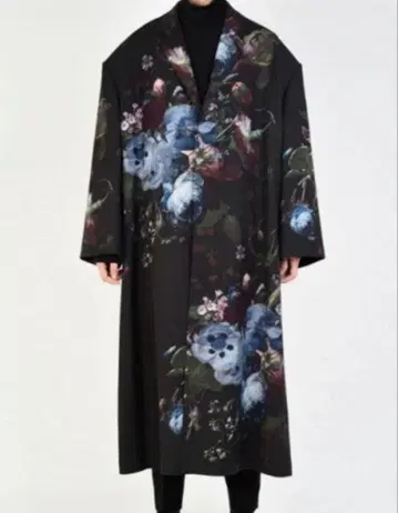 라드 뮤지션 LAD MUSICIAN 코트 꽃무늬 정가 12만