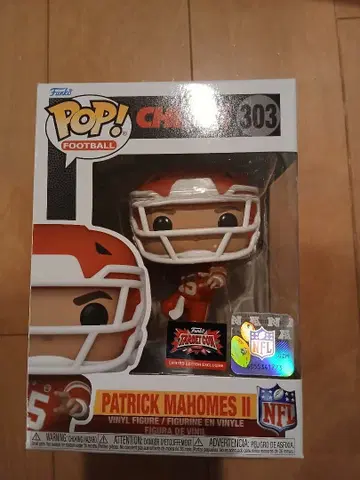 미개봉 Funko Pop 팬코 마홈즈 Mahomes NFL 한정판