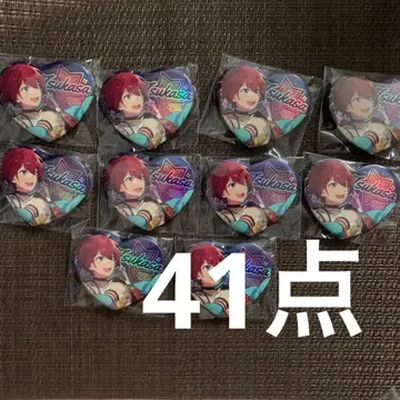 앙스타 중국 하트 캔 카니발 캔뱃지 7주년 스이