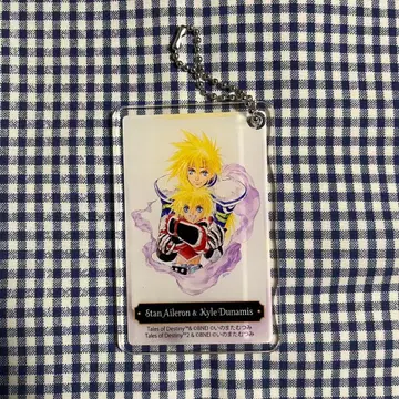 이노마타 무츠미 회고전 아크릴 아트 키링 2