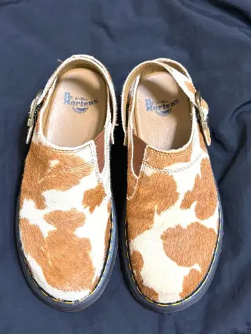 Dr.Martens JERSEY COW ISHAM