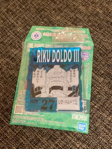 원피스 베이스샵 아크릴 블록 참 릭 도르도 3세