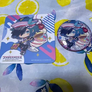 플라메모 콜라보 카페 타쌈 세트