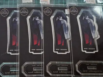 트위스테 아크릴 스탠드 관 KV