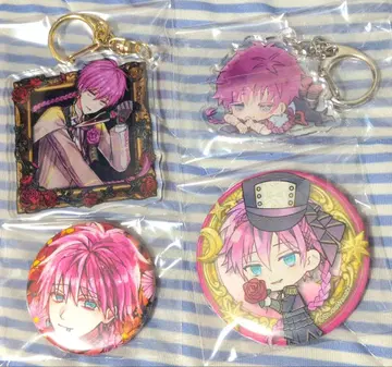 아크네코 악마 집사와 검은 고양이 라토 오타스케 키링 캔뱃지 묶음 판매