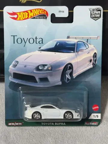 Hot Wheels Premium 도요타 수프라 카 컬처 재팬