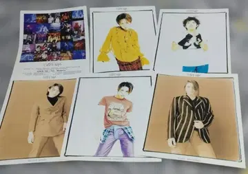 SOPHIA 포스터 36장 세트 1996~1997년