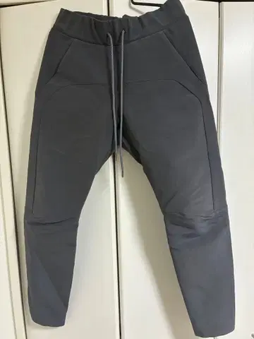 ATTACHMENT 그레이 조거 팬츠 사이즈 2