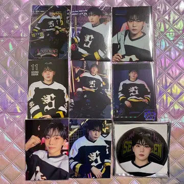 SEVENTEEN HOME 2025 승관 세트