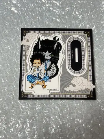 네코츠키 코시로 아크릴 스탠드 에구치 나츠미 원화전 출금의 두더지