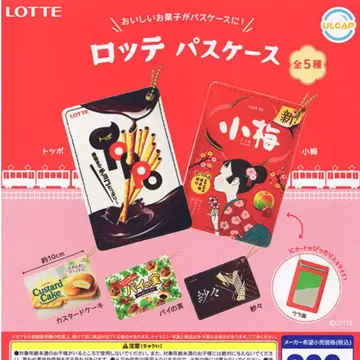 LOTTE 패스 케이스 전 5종 세트