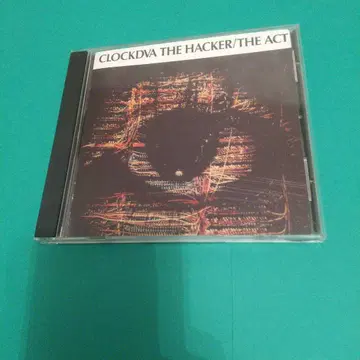 CLOCK DVA [ THE HACKER/THE ACT ] 수입반 CD