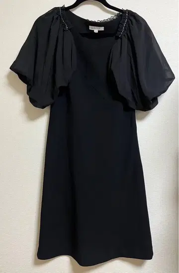 블랙 원피스 드레스 볼레로 포함